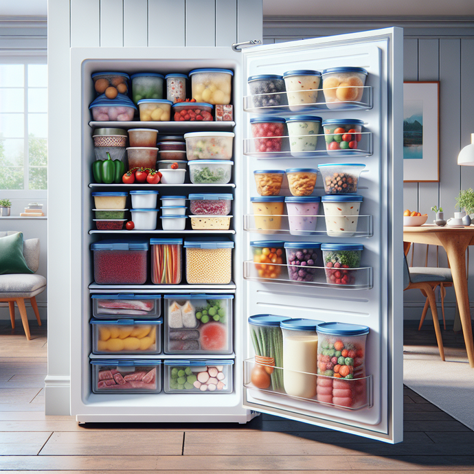 Freezer Fun: Creative Uses for Your Freezer Space