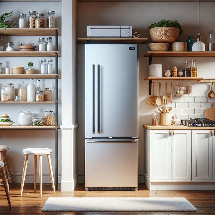 Double Door Refrigerators: A Space-Saving Choice
