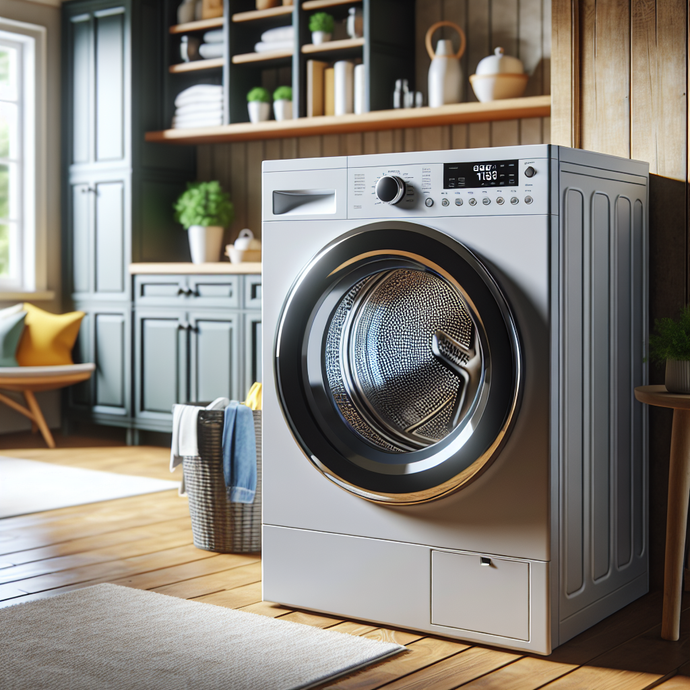 High-capacity tumble dryers: The ideal choice for large families