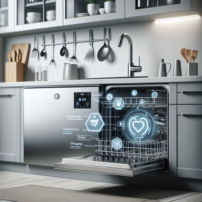 Connected Dishwashers: The New Era of the Kitchen