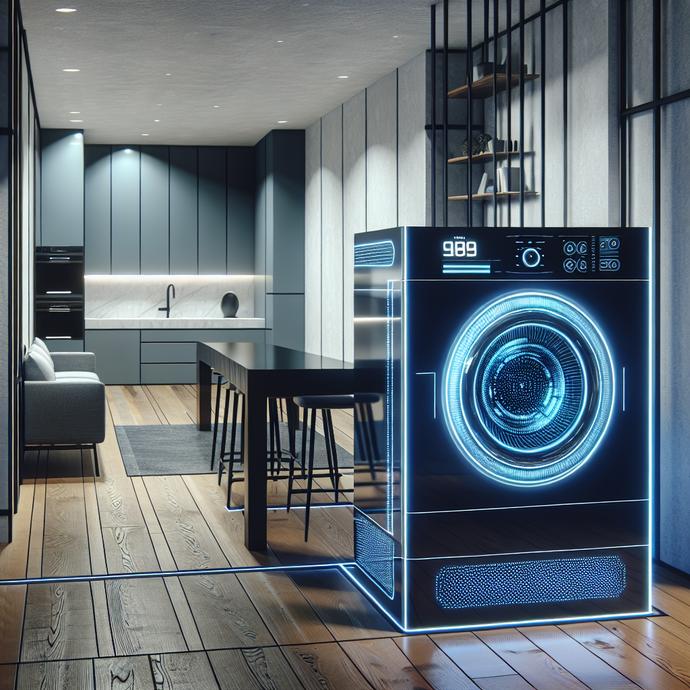Connected Dryers: The Future of Laundry