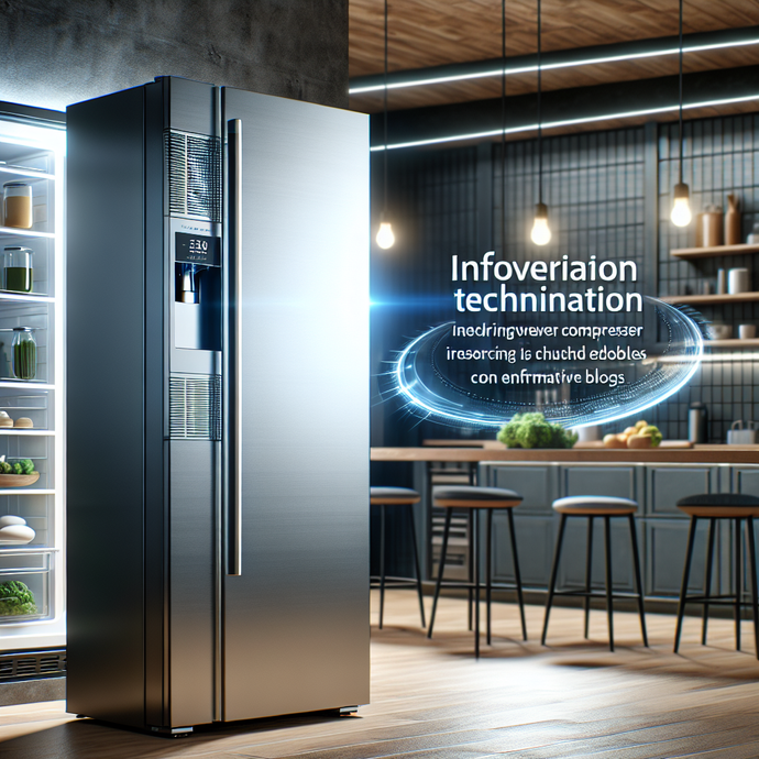 Refrigerators with Inverter Compressors: A Revolutionary Cooling Technology