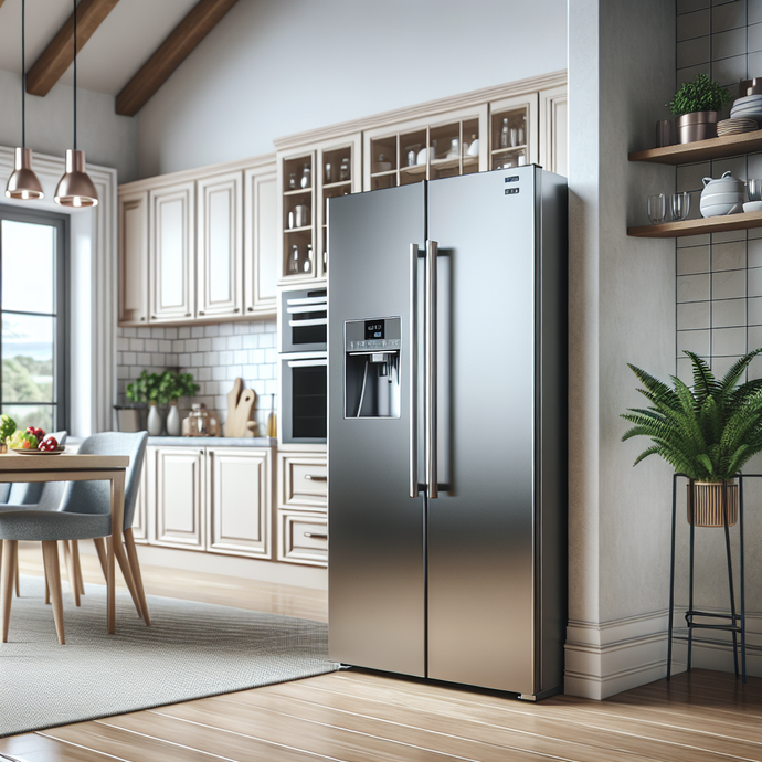 The Advantages of Sliding Door Refrigerators