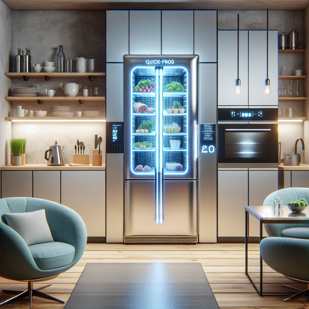 Quick Defrost Refrigerators: The Future of Food Preservation in 2025