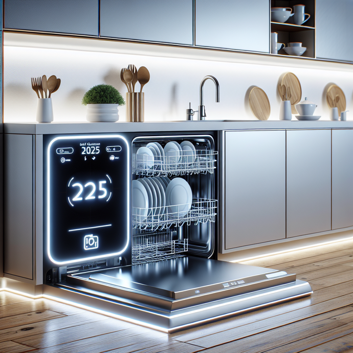 Self-Cleaning Dishwashers in 2025: A Revolution for Kitchens