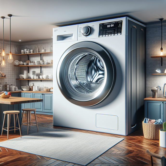 High-Capacity Washers for Homes with Large Laundry Loads