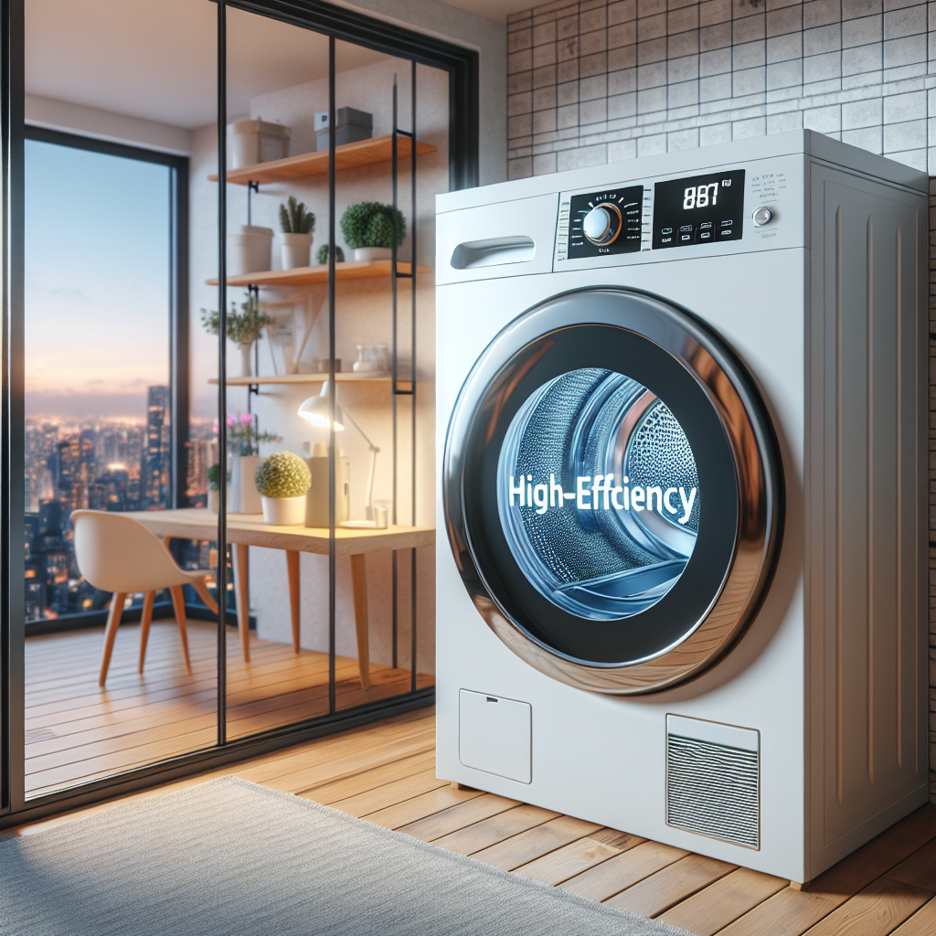 The Benefits of High-Efficiency Dryers
