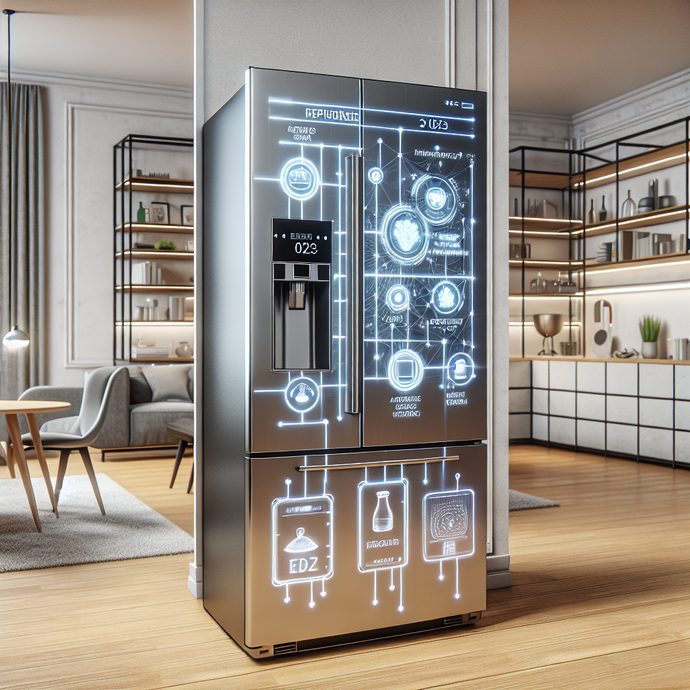 Smart Refrigerators: How AI Will Improve 2025 Models