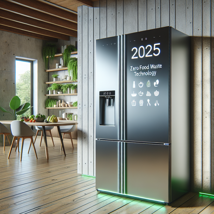 Zero Food Waste Refrigerators: What Does 2025 Have in Store?