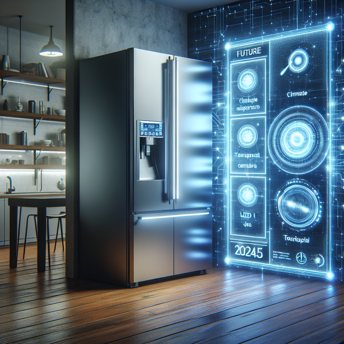 Smart Refrigerators with Climate Control for 2025: The Future of Food Storage