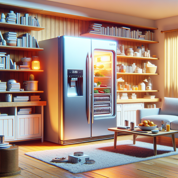 Refrigerator: Why Maintaining Your Refrigerator’s Coils Is Essential