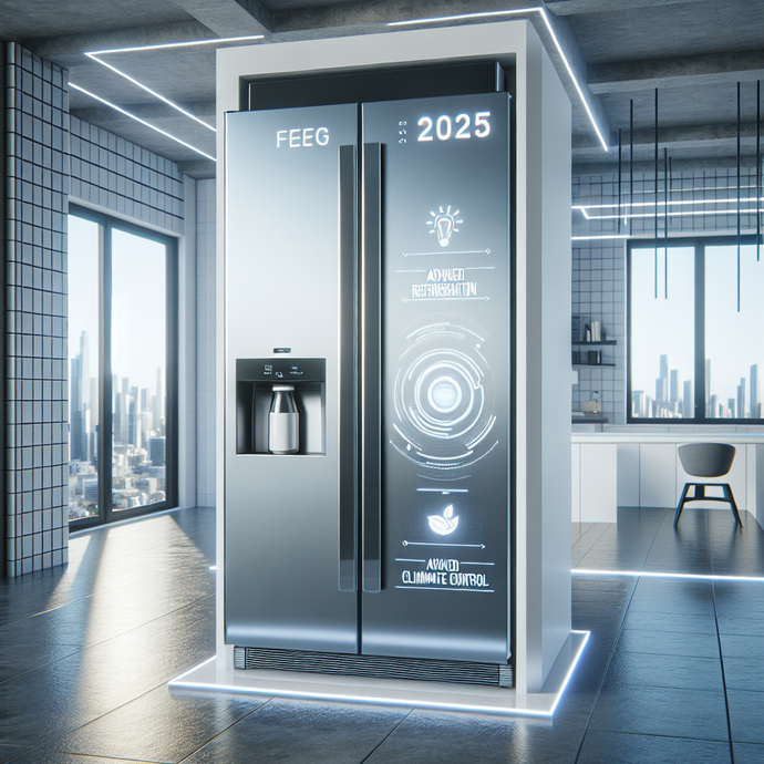 Smart Refrigerators with Climate Control for 2025: The Future of Food Storage
