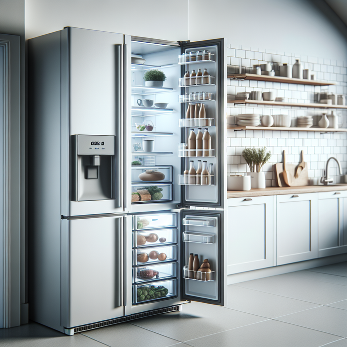 Refrigerators with Adjustable Storage Zones for Better Organization