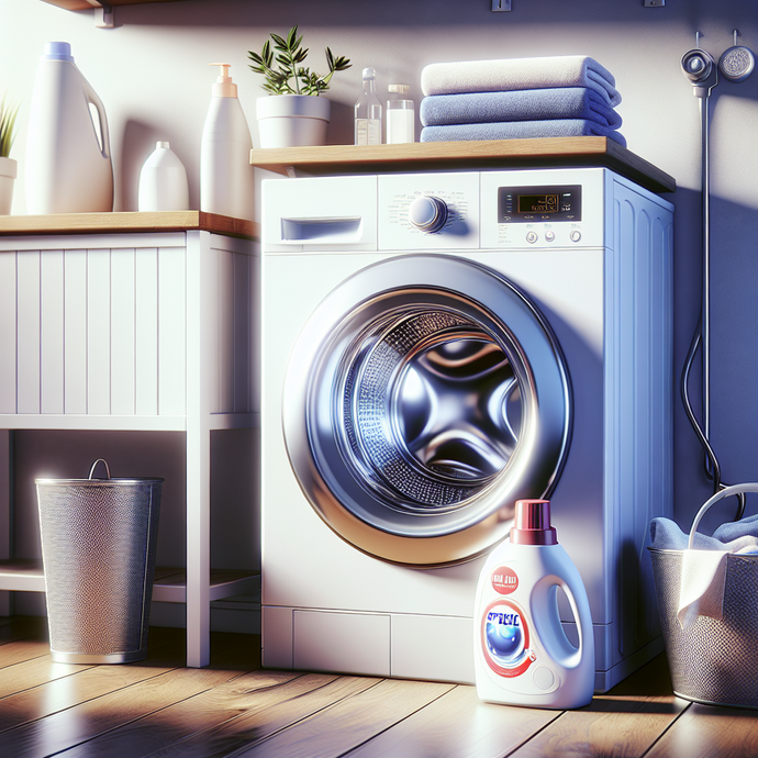 Washing machine: Why it’s crucial to use the right detergent for optimal performance