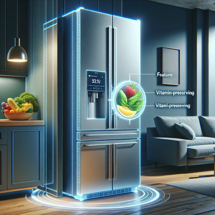 Refrigerators with vitamin-preserving technologies