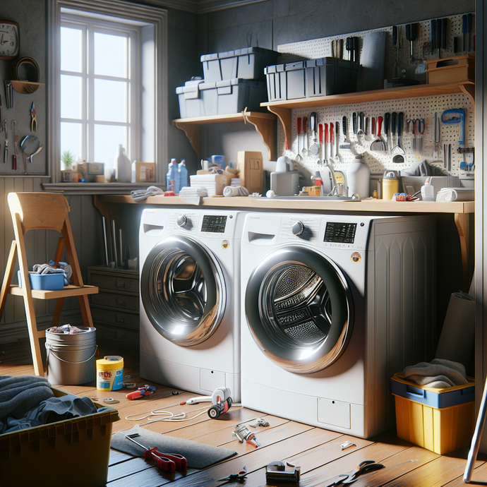 DIY Enthusiasts: Installing Your Own Washer and Dryer