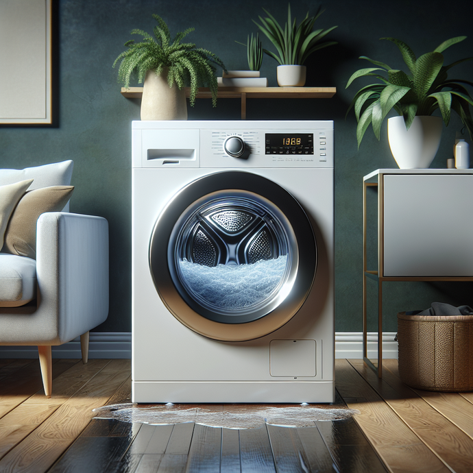 Washing Machine: Why a Well-Maintained Pump Is Essential to Avoid Water Leaks