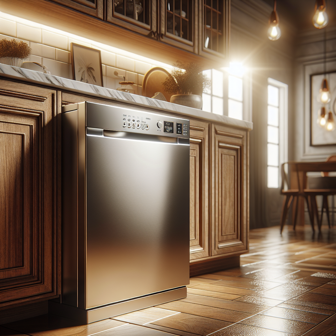 Dishwashers with Chemical-Free Washing Functions