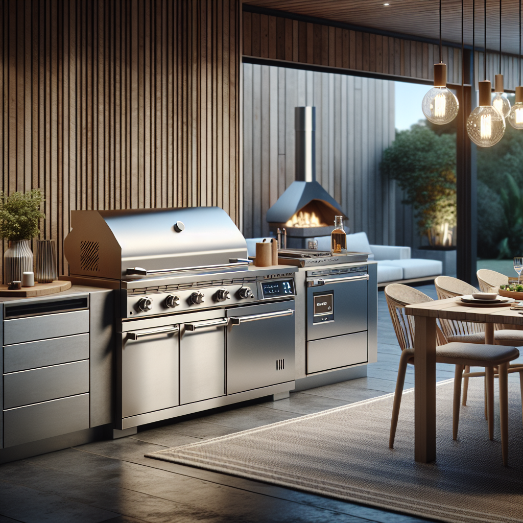 Trends in appliances designed for outdoor kitchens