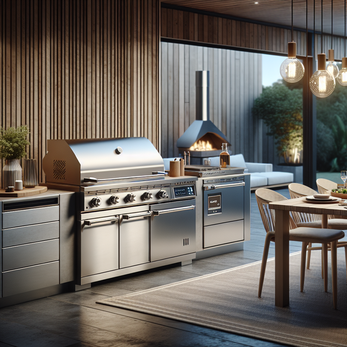 Trends in appliances designed for outdoor kitchens