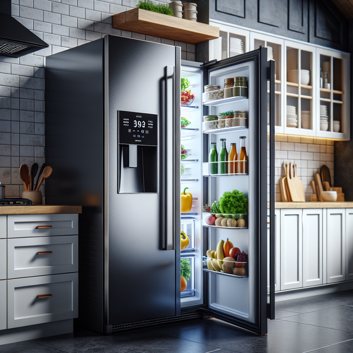Refrigerators with Air Filtration Systems: Keeping Your Food Fresh Longer