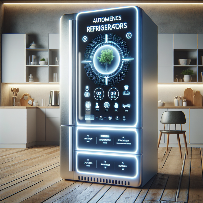 Autonomous Refrigerators: What 2025 Holds for Smart Food Management