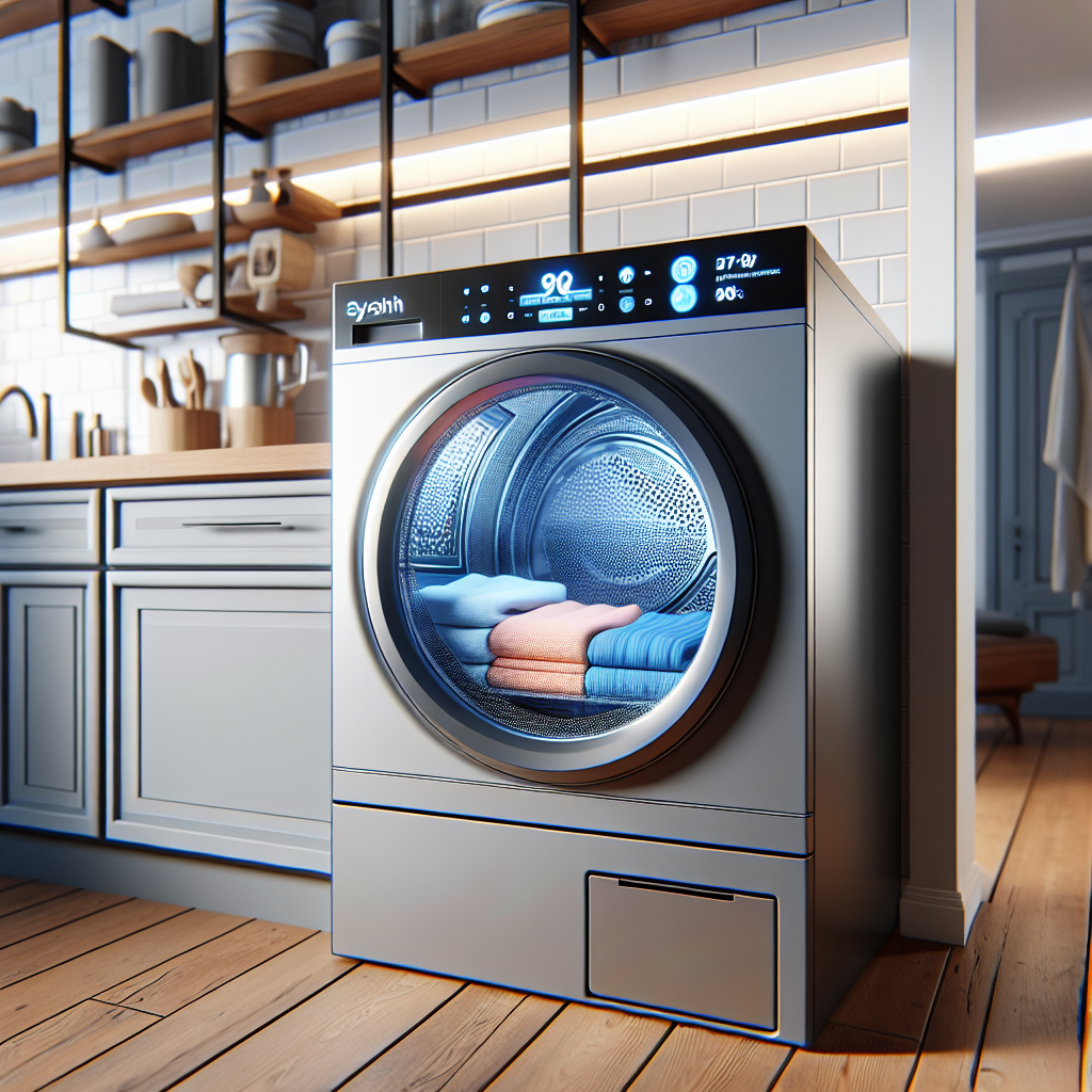 Dryers with settings for synthetic fabrics: a wrinkle-free drying solution