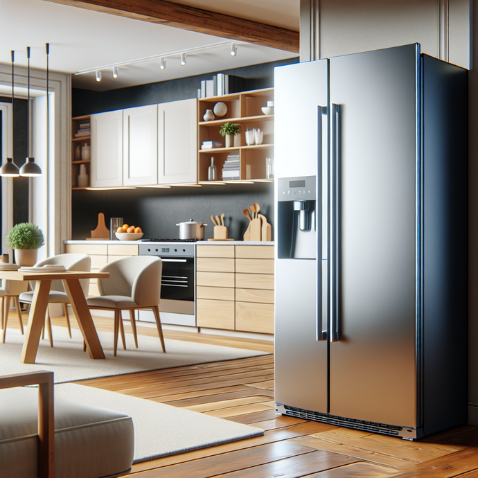 Refrigerators with reversible doors for more flexibility