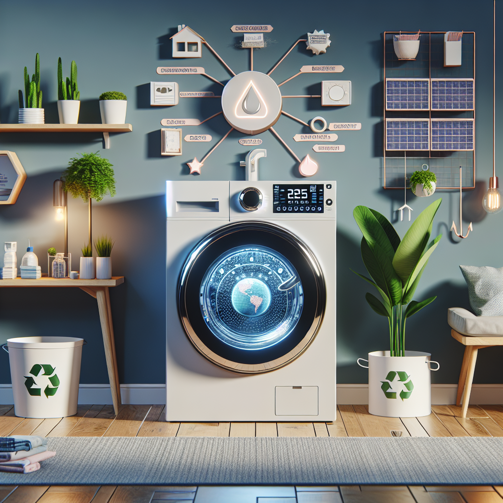 Water-Efficient Washers: The Environmental Impact of 2025 Models