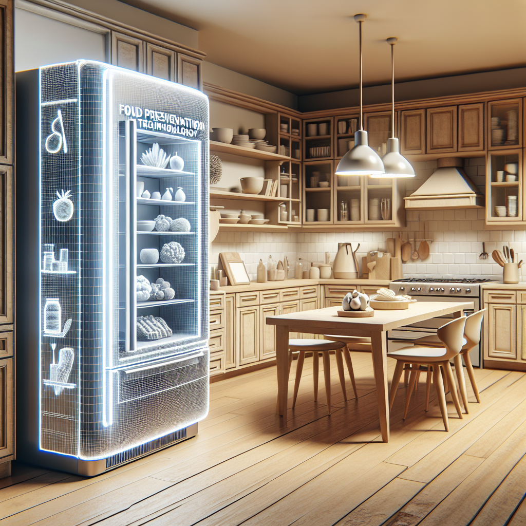 Refrigerators with Prolonged Food Preservation Functions