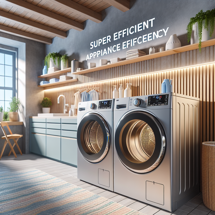 Dryer Efficiency Tips: Getting the Most Out of Your Appliance