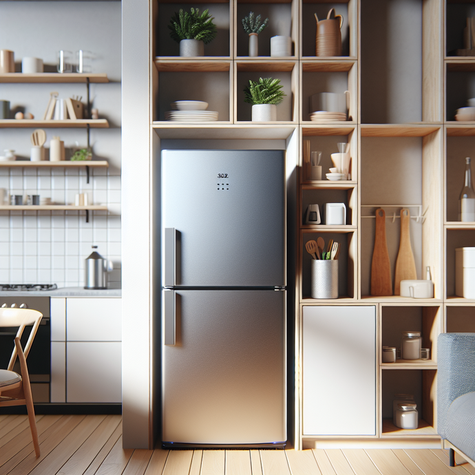 Two-door refrigerators: the practical solution for small spaces