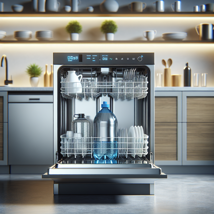 Dishwashers with Built-In Water Filtration for Superior Cleaning