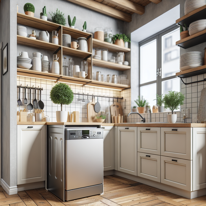 The advantages of a compact dishwasher for small kitchens
