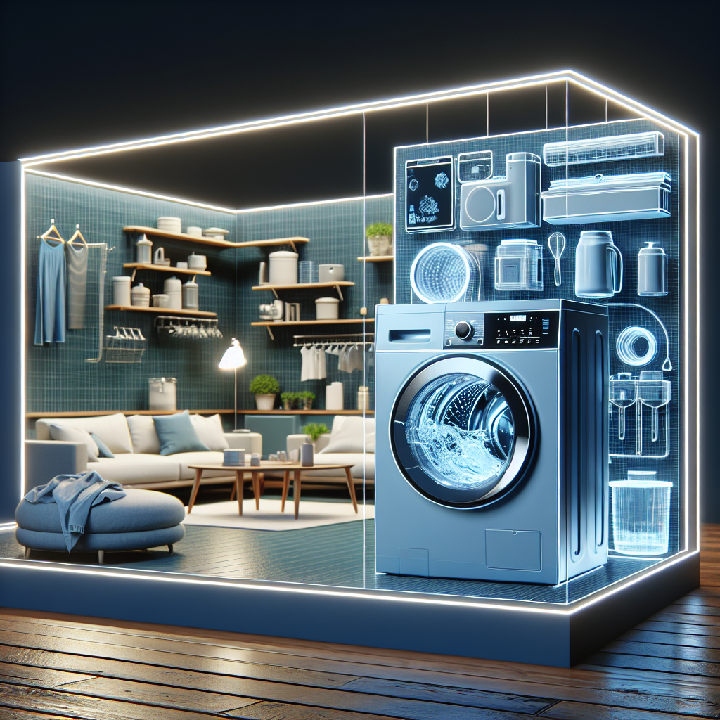 Washing Machines with Cold-Wash Systems: Why Choose This Technology?