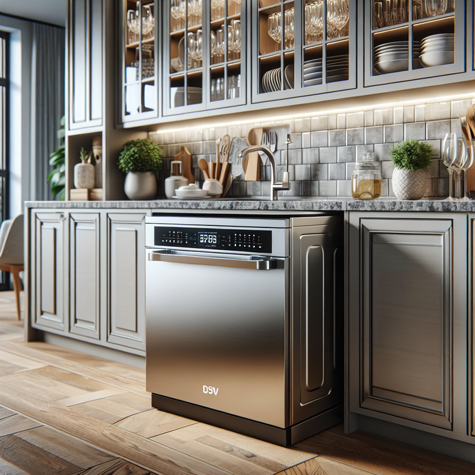 Why Choose High-Efficiency Dishwashers