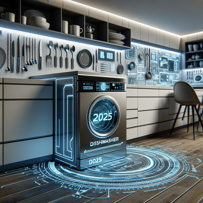 Smart Dishwashers: How They Will Transform Your Experience in 2025
