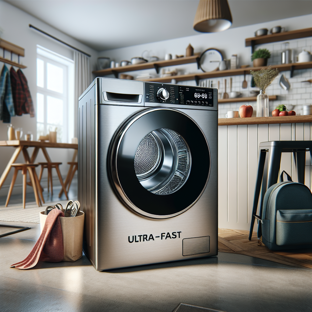 Ultra-Fast Dryers: A Revolution for Busy Households