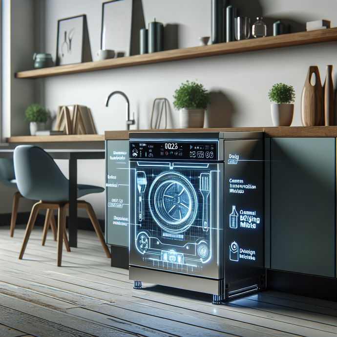 Avoid These Common Mistakes When Buying a Dishwasher in 2025