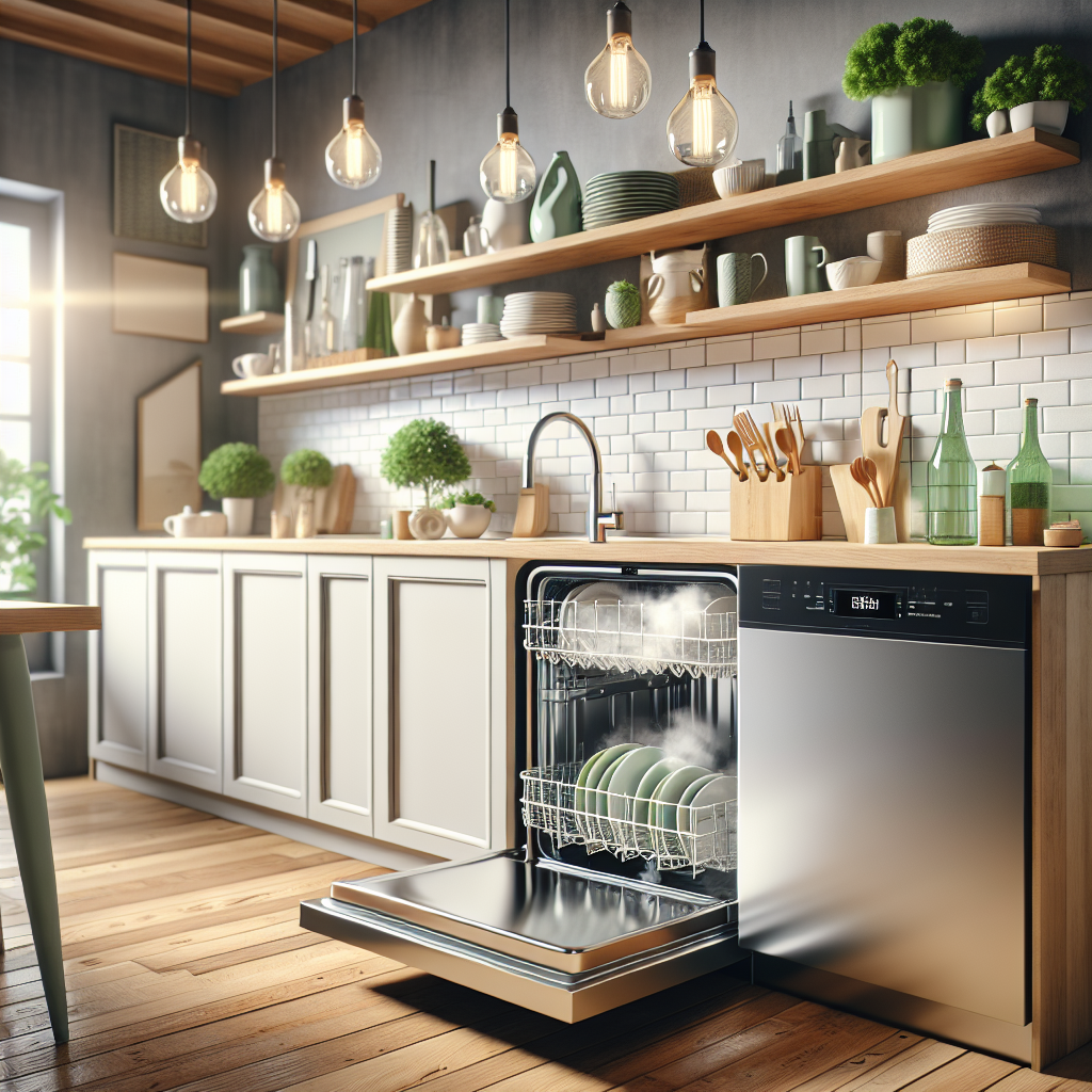 Lave-vaisselle avec séchage à la vapeur: Efficacité et économies