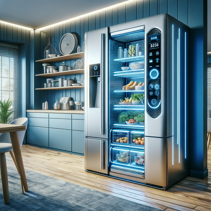 Refrigerators in 2025: What New Features to Better Preserve Your Food?