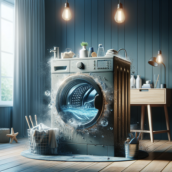 Steam Washing Machines: Deep Cleaning Without Chemicals