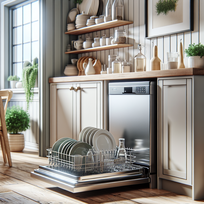 Dishwasher: How to prevent bad odors with regular maintenance