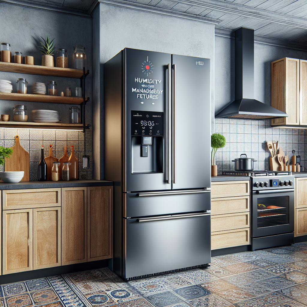 Refrigerators with humidity management: Better food preservation