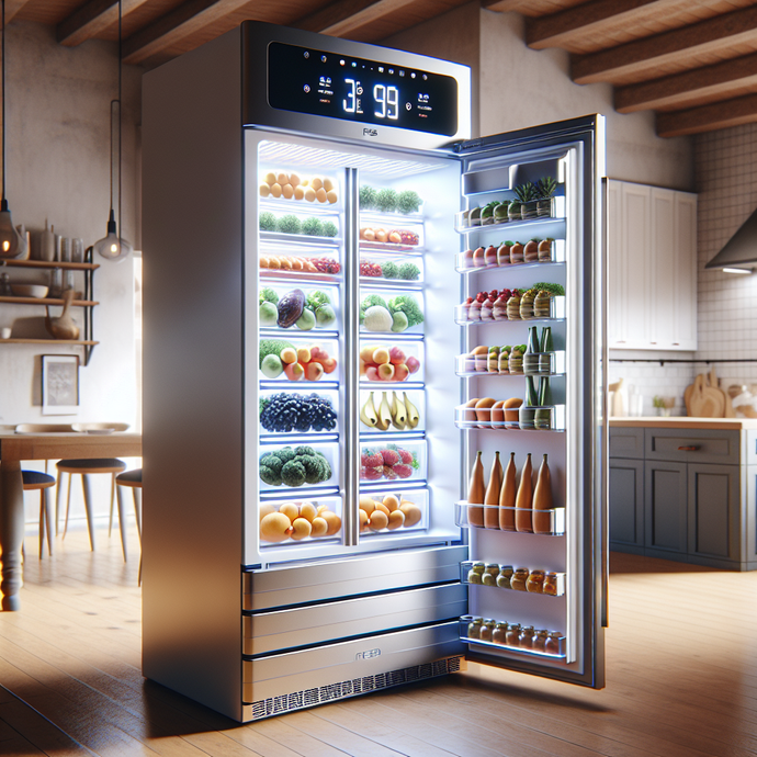 Refrigerators with controlled temperature zones for optimal fruit and vegetable storage
