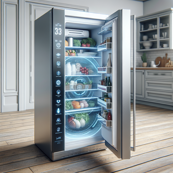 The Role of Smart Freezers in Food Management