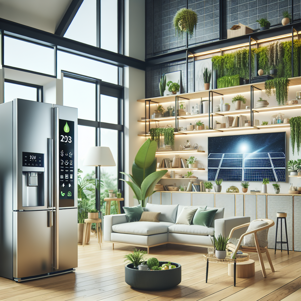 Energy-Efficient Refrigerators: Towards a Greener Future in 2025
