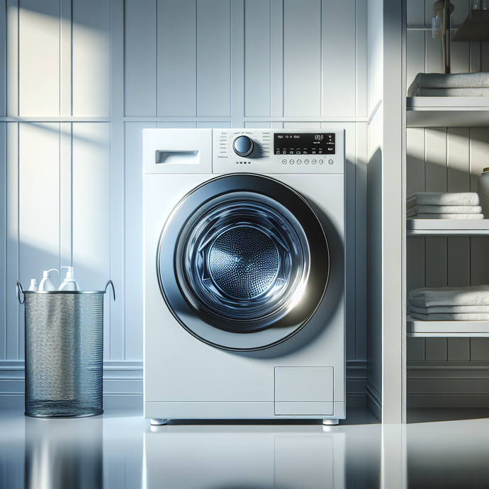 Washing machines designed for technical fabrics
