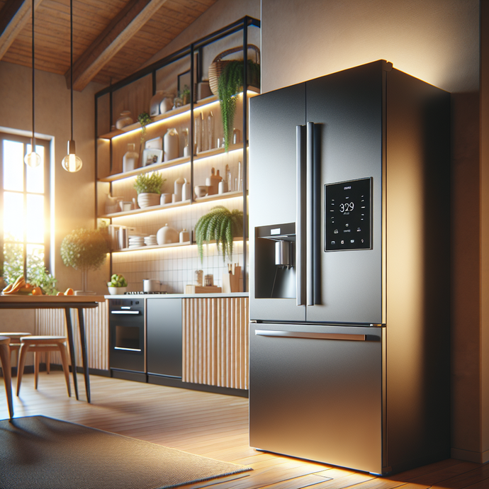 Refrigerators with smart expiration date alerts for your food