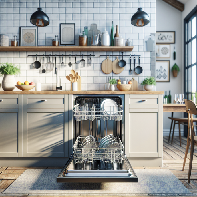 The Benefits of a Double Basket Dishwasher